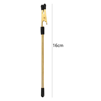 10/1X Bracelet Assisted Wearing Clips with Rubber-Coated 3 Colors Bracelet Clasps Helper Clamps Metal Tools Jewelry Accessories