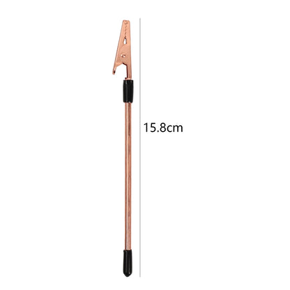 10/1X Bracelet Assisted Wearing Clips with Rubber-Coated 3 Colors Bracelet Clasps Helper Clamps Metal Tools Jewelry Accessories